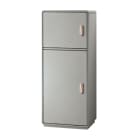 DKC EUROPE - Armadio in vetroresina Serie GRAFI 9, 2 vani, IP55, dimensioni 1390 x 910 x 460 mm GH9-8/52/T.