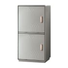 DKC EUROPE - Armadio in vetroresina Serie GRAFI 9, 2 vani, dimensioni 1840 x 910 x 460 mm, grado di protezione IP55 GH9-9/55/T.