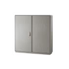 DKC EUROPE - Armadio in vetroresina Serie GRAFI 12, 1 vano, IP44, dimensioni 1390 x 1150 x 330 mm (AxBxP), codice G12-8/8A/T-4.