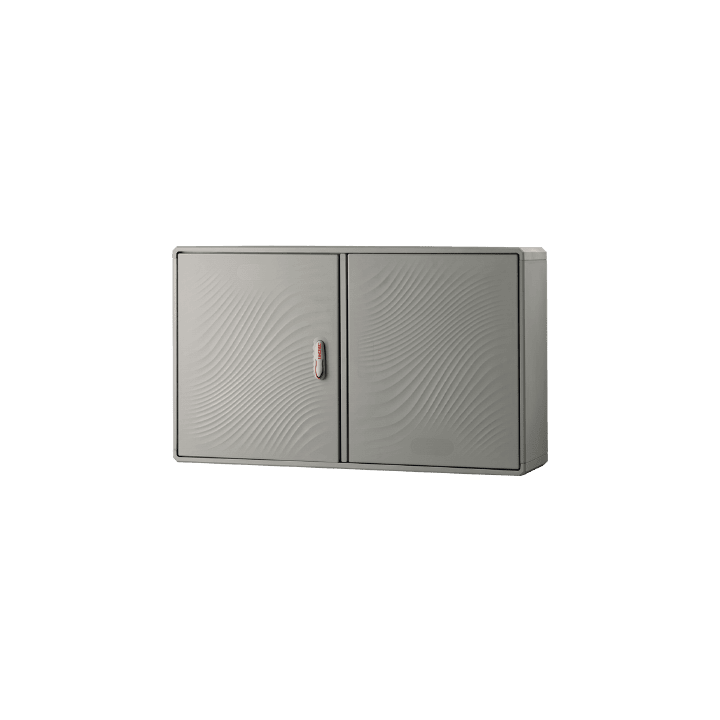DKC EUROPE - Sopralzo per armadio in vetroresina Serie GRAFI 12, IP44, dimensioni 685 x 1150 x 460 mm GH12-4/4A/S-4 SMC.