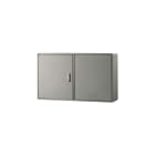 DKC EUROPE - Sopralzo per armadio in vetroresina Serie GRAFI 12, IP44, dimensioni 685 x 1150 x 460 mm GH12-4/4A/S-4 SMC.