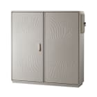 DKC EUROPE - Armadio in vetroresina Serie GRAFI 12, senza ante, IP44, dimensioni 1840 x 1150 x 460 mm (AxBxP), GH12-8/8/GMI/T-4.