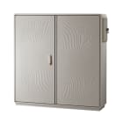 DKC EUROPE - Armadio in vetroresina Serie GRAFI 12, senza ante, IP44, dimensioni 1840 x 1150 x 460 mm (AxBxP), GH12-8/8/GMI/T-4.