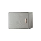 DKC EUROPE - Sopralzo per armadio in vetroresina Serie GRAFI 5, IP44, dimensioni 550 x 580 x 330 mm (AxBxP), codice G5-3/3/S-4 SMC.