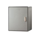 DKC EUROPE - Sopralzo per armadio in vetroresina Serie GRAFI 5, IP44, dimensioni 685 x 580 x 330 mm (AxBxP), codice G5-4/4/S-4.