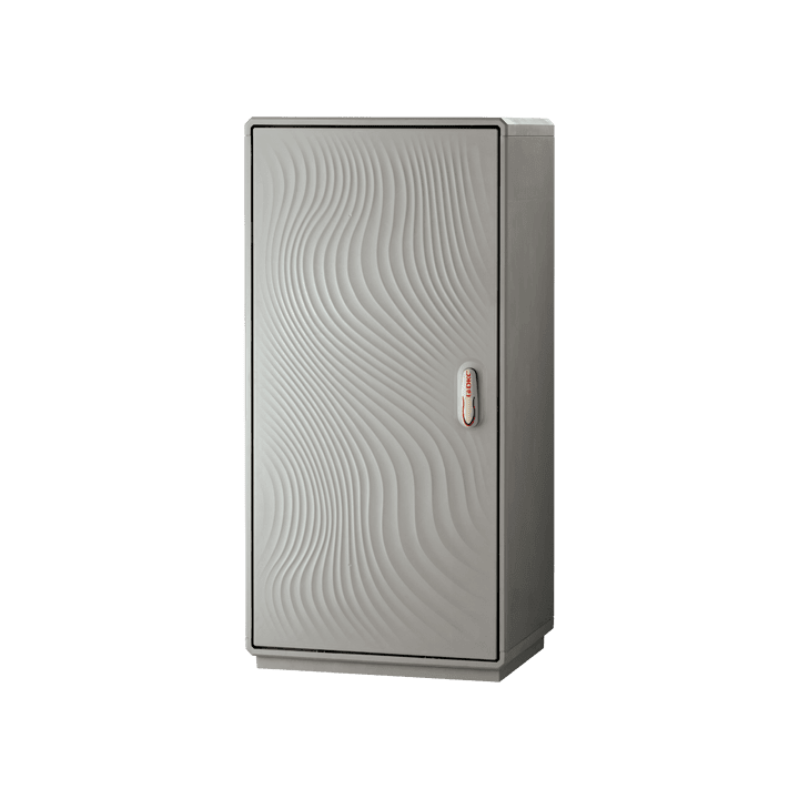 DKC EUROPE - Armadio in vetroresina Serie GRAFI 5, 1 vano, IP44, dimensioni 940 x 580 x 330 mm (AxBxP), codice G5-5/5/T-4.