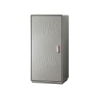 DKC EUROPE - Armadio in vetroresina Serie GRAFI 5, 1 vano, IP44, dimensioni 1390 x 580 x 330 mm (AxBxP), modello G5-8/8/T-4.