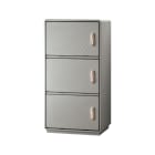 DKC EUROPE - Armadio in vetroresina, 3 vani, IP44, dimensioni 1390 x 580 x 330 mm (AxBxP) GRAFI-5 G5-8/222/T-4 SMC.