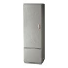 DKC EUROPE - Armadio in vetroresina Serie GRAFI 5, 1 vano + zoccolo, IP44, dim. 1840 x 580 x 330 mm (AxBxP), codice G5-9/28/ZT-4.