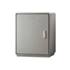 DKC EUROPE - Armadio in vetroresina Serie GRAFI 5, 1 vano, IP44, dimensioni 580 x 580 x 460 mm GH5-3/3/T-4.