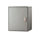 DKC EUROPE - Sopralzo per armadio in vetroresina Serie GRAFI 5, IP44, dimensioni 550 x 580 x 460 mm GH5-3/3/S-4.