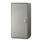 DKC EUROPE - Armadio in vetroresina Serie GRAFI 7, 1 vano, IP44, dimensioni 940 x 685 x 330 mm (AxBxP), codice G7-5/5/T-4.