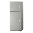 DKC EUROPE - Armadio in vetroresina Serie GRAFI 7, 2 vani, IP44, dimensioni 1390 x 685 x 330 mm (AxBxP), codice G7-8/52/T-4.