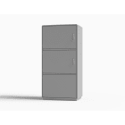 DKC EUROPE - Armadio in vetroresina Serie GRAFI 7, 2 vani + zoccolo, IP44, dim. 1390 x 685 x 330 mm G7-8/222/ZT-4 ARMADIO SMC C/ZOCC G.