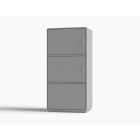 DKC EUROPE - Armadio in vetroresina Serie GRAFI 7, 2 vani + zoccolo, IP44, dim. 1390 x 685 x 330 mm G7-8/222/ZT-4 ARMADIO SMC C/ZOCC G.