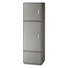 DKC EUROPE - Armadio in vetroresina Serie GRAFI 7, 2 vani + zoccolo, IP44, dim. 1840 x 685 x 330 mm G7-9/252/ZT-4 ARMADIO SMC C/ZOCC G.