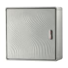 DKC EUROPE - Serie GRAFI 7 - Sopralzo per armadio in vetroresina, IP44, dimensioni 460 x 685 x 460 mm (AxBxP) GH7-2/2/S-4 SMC SOPRALZO GRAFI-7