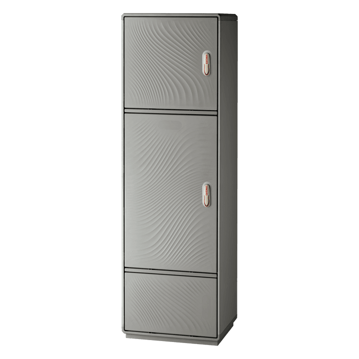 DKC EUROPE - Armadio in vetroresina Serie GRAFI 7, 2 vani + zoccolo, IP44, dim. 1840 x 685 x 460 mm GH7-9/252/ZT-4.