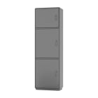 DKC EUROPE - Armadio in vetroresina, 3 vani, IP44, dimensioni 1840 x 685 x 460 mm (AxBxP) GH7-9/442/T-4 ARMADIO SMC GRAFI-7.