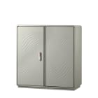 DKC EUROPE - Armadio in vetroresina Serie GRAFI 9, 1 vano, IP44, dimensioni 940 x 910 x 330 mm (AxBxP), modello G9-5/5A/T-4.