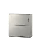 DKC EUROPE - Armadio in vetroresina Serie GRAFI 9, 1 vano + zoccolo, IP44, dim. 940 x 910 x 330 mm (AxBxP), G9-5/22/ZT-4 ARMADIO SMC C/ZOCC G.