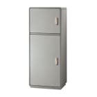 DKC EUROPE - Armadio in vetroresina Serie GRAFI 9, 2 vani, IP44, dimensioni 1180 x 910 x 330 mm, codice G9-8/52/T-4.