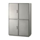 DKC EUROPE - Armadio in vetroresina Serie GRAFI 9, 2 vani, IP44, dimensioni 1180 x 910 x 330 mm (AxBxP), codice G9-8/44A/T-4.