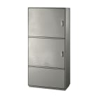 DKC EUROPE - Armadio in vetroresina Serie GRAFI 9, 2 vani + zoccolo, IP44, dim. 1840 x 910 x 330 mm (AxBxP) G9-9/244/ZT-4 SMC C/ZOCC.