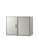 DKC EUROPE - Sopralzo per armadio in vetroresina Serie GRAFI 9, IP44, dimensioni 685 x 910 x 460 mm (AxBxP), codice GH9-4/4A/S-4.