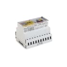 DKC EUROPE - Relè differenziale per controllo guasti a terra, 6 mod DIN, 105x90x76 mm (BxAxP) CRD23/DIN.
