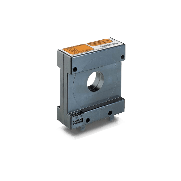DKC EUROPE - Toroide per relè differenziale TR23/80, diametro foro cavi 80 mm, adatto a profilo DIN.