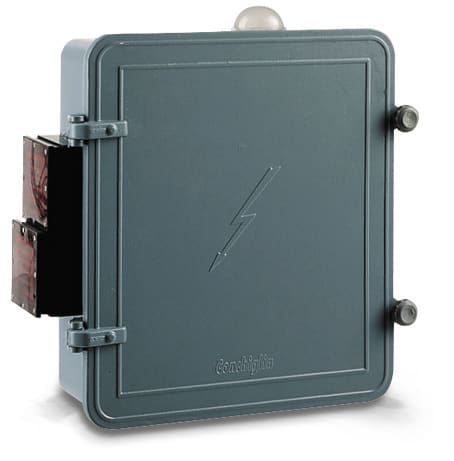 DKC EUROPE - Serie SRN - Sonda elettronica per rilevamento nebbia, dimensioni 450 x 450 x 172 mm (BxAxP)