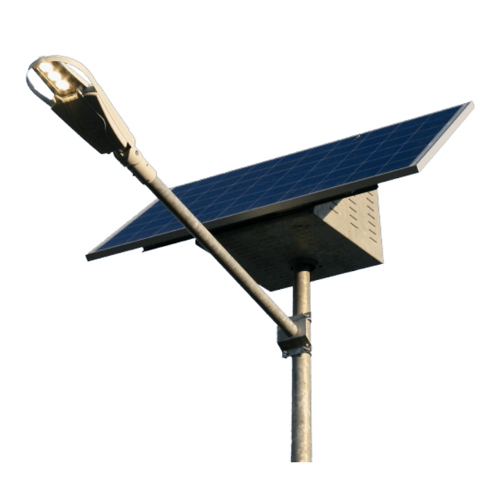 DKC EUROPE - Serie KFV - Kit fotovoltaico per illuminazione