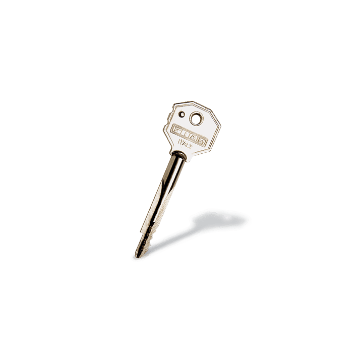 DKC EUROPE - Acc. per serie SCS - Chiave di sicurezza a spillo Y640 CSP/PV Chiave.