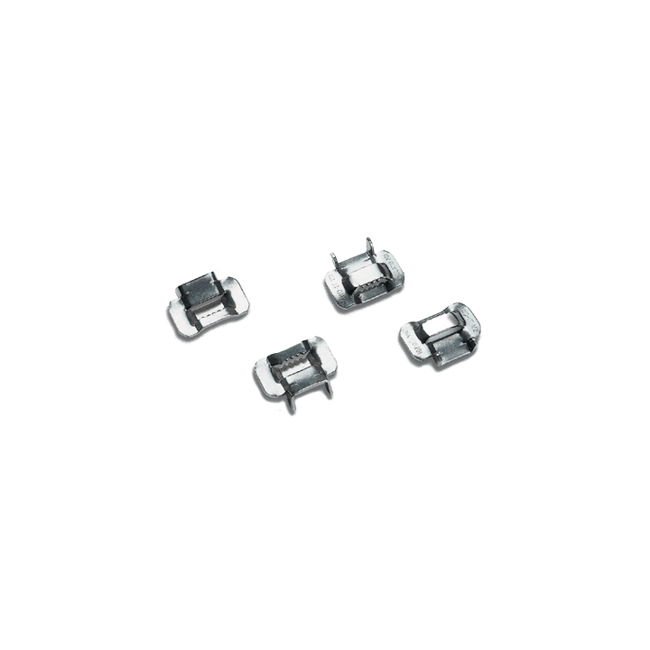 DKC EUROPE - Acc. per Serie RP - Graffa per reggia metallica da 1/2", acciaio inox AISI 201 EFR/12/G GRAFFA MET. DA 1/2.