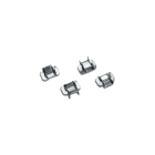 DKC EUROPE - Acc. per Serie RP - Graffa per reggia metallica da 1/2", acciaio inox AISI 201 EFR/12/G GRAFFA MET. DA 1/2.