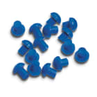 DKC EUROPE - Acc. per Serie MPE - Segnalino per morsettiera protezione catodica, fissaggio a press., colore blu SF/MPE/B SEGNALINO.