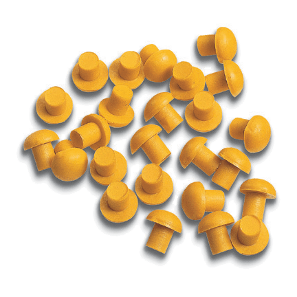DKC EUROPE - acc. per serie MPE - segnalino per morsettiera protezione catodica, fissaggio a press., giallo sf/mpe/g segnalino.