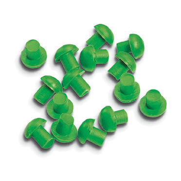 DKC EUROPE - Acc. per Serie MPE - Segnalino per morsettiera protezione catodica, fissaggio a pressione, verde SF/MPE/V SEGNALINO.