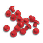 DKC EUROPE - Acc. per Serie MPE - Segnalino per morsettiera protezione catodica, fissaggio a press., rosso SF/MPE/R SEGNALINO.