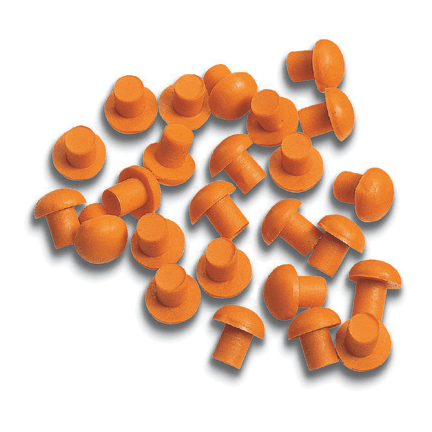 DKC EUROPE - Acc. per Serie MPE - Segnalino per morsettiera protezione catodica, fissaggio a pressione, arancio SF/MPE/A SEGNALINO.