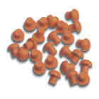 DKC EUROPE - Acc. per Serie MPE - Segnalino per morsettiera protezione catodica, fissaggio a pressione, marrone SF/MPE/M SEGNALINO.