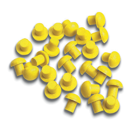 DKC EUROPE - Acc. per Serie MPE - Segnalino per morsettiera protezione catodica, fissaggio a press., giallo zolfo SF/MPE/GZ SEGNALINO.
