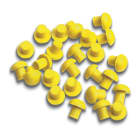 DKC EUROPE - Acc. per Serie MPE - Segnalino per morsettiera protezione catodica, fissaggio a press., giallo zolfo SF/MPE/GZ SEGNALINO.