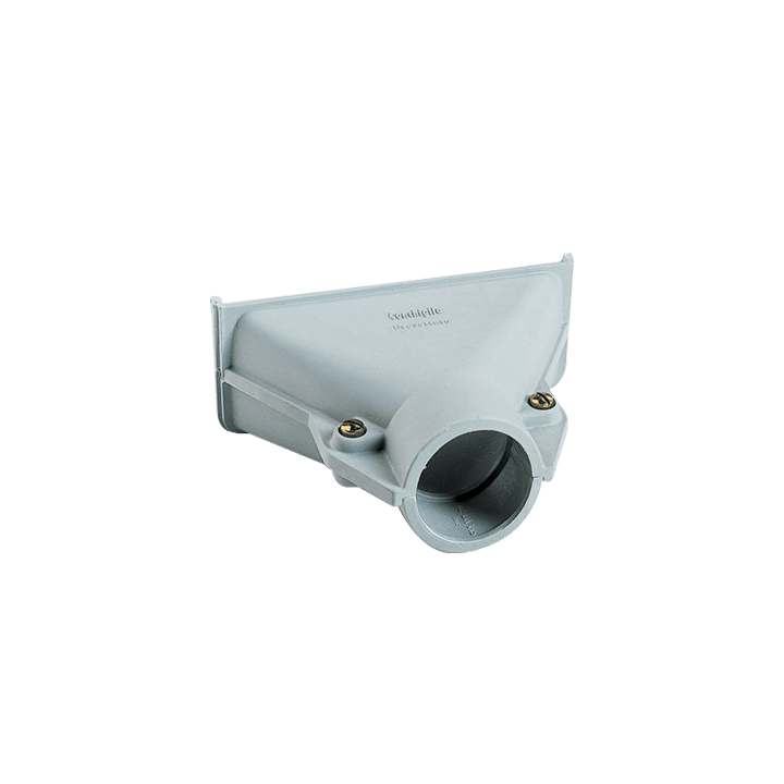 DKC EUROPE - Acc. per Serie VQ-VQH - Raccordo conico in vetroresina per cassetta serie VQ C1/VQ70 RACCORDO CONICO.