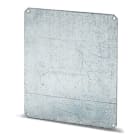 DKC EUROPE - Acc. per Serie RP - Piastra di fondo in acciaio spessore 2mm dimensioni 146 x 186 mm PRP/35 PIASTRA DI FONDO.