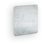 DKC EUROPE - Acc. per Serie RP - Piastra di fondo in acciaio spessore 2mm dimensioni 179 x 229 mm PRP/50 PIASTRA DI FONDO