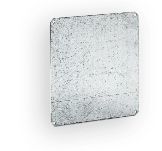 DKC EUROPE - Accessori per cassette 390x640 - Piastra di fondo in acciaio PA/CR50 per Serie RP-CROSS.