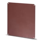 DKC EUROPE - Acc. per Serie RP - Piastra di fondo in bachelite spessore 6mm dimensioni 110 x 110 mm PB/RP20 PIASTRA FONDO BAKEL.