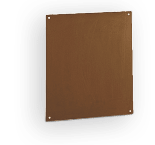 DKC EUROPE - Accessori Serie RP-CROSS - Piastra di fondo in bachelite per cassette 440x490 PB/CR25